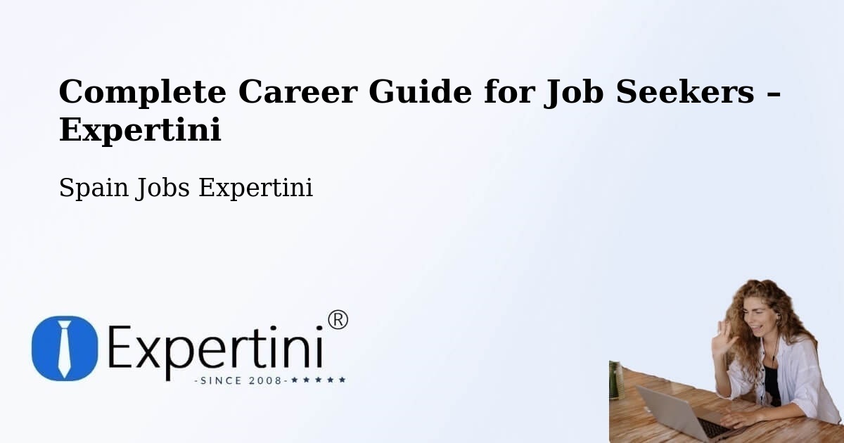 Career Guide for Job Seekers – Ezprogui - Ezprogui, Spain Jobs Expertini