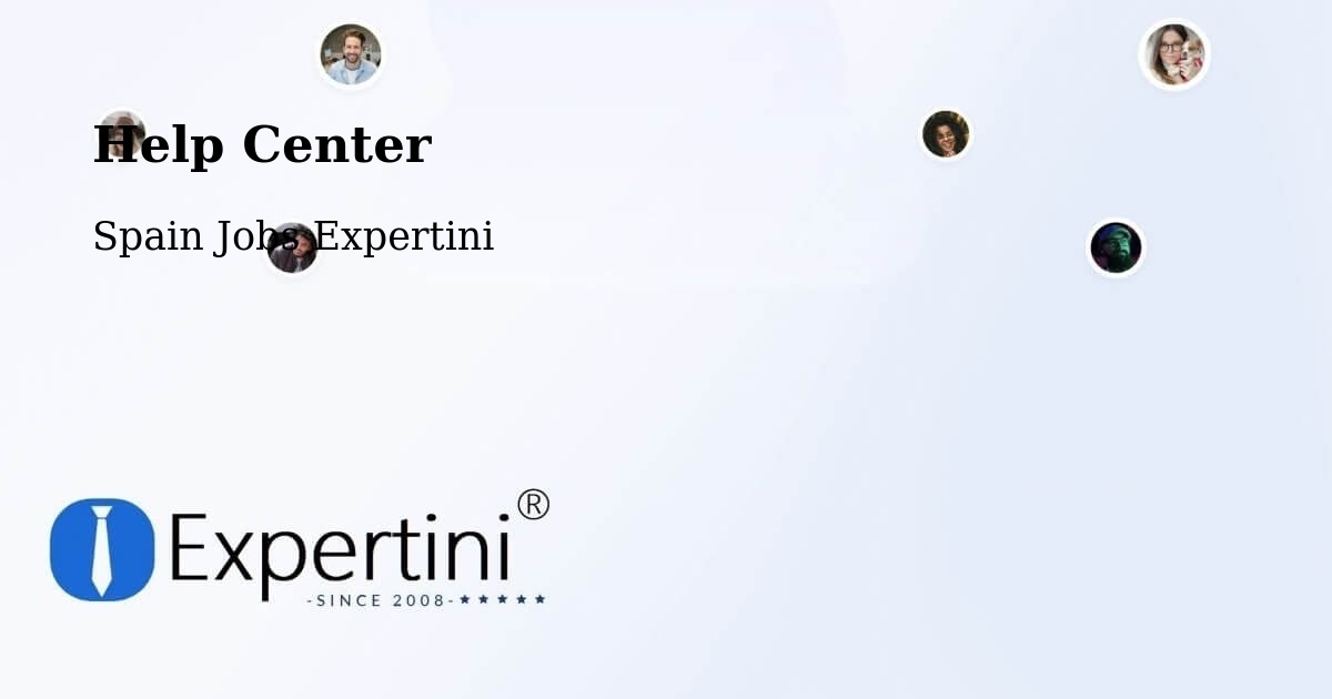 Help Center – Ezprogui - Spain Jobs Expertini