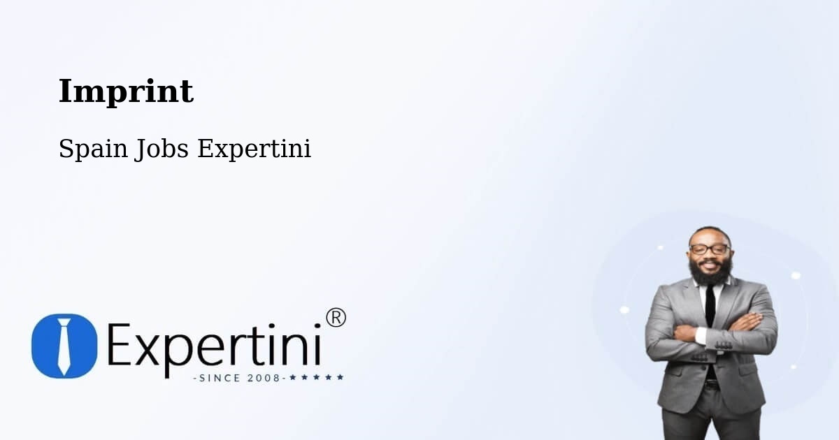 Imprint – Ezprogui - Spain Jobs Expertini
