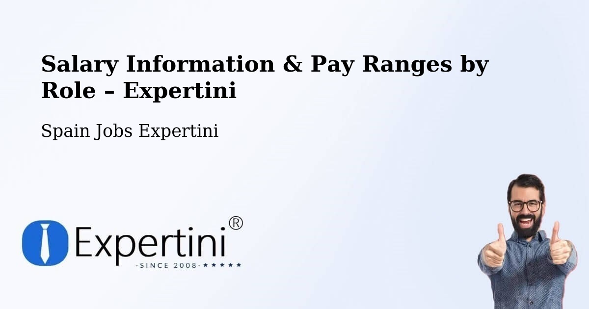 Salary Information & Pay Ranges – Ezprogui - Ezprogui, Spain Jobs Expertini