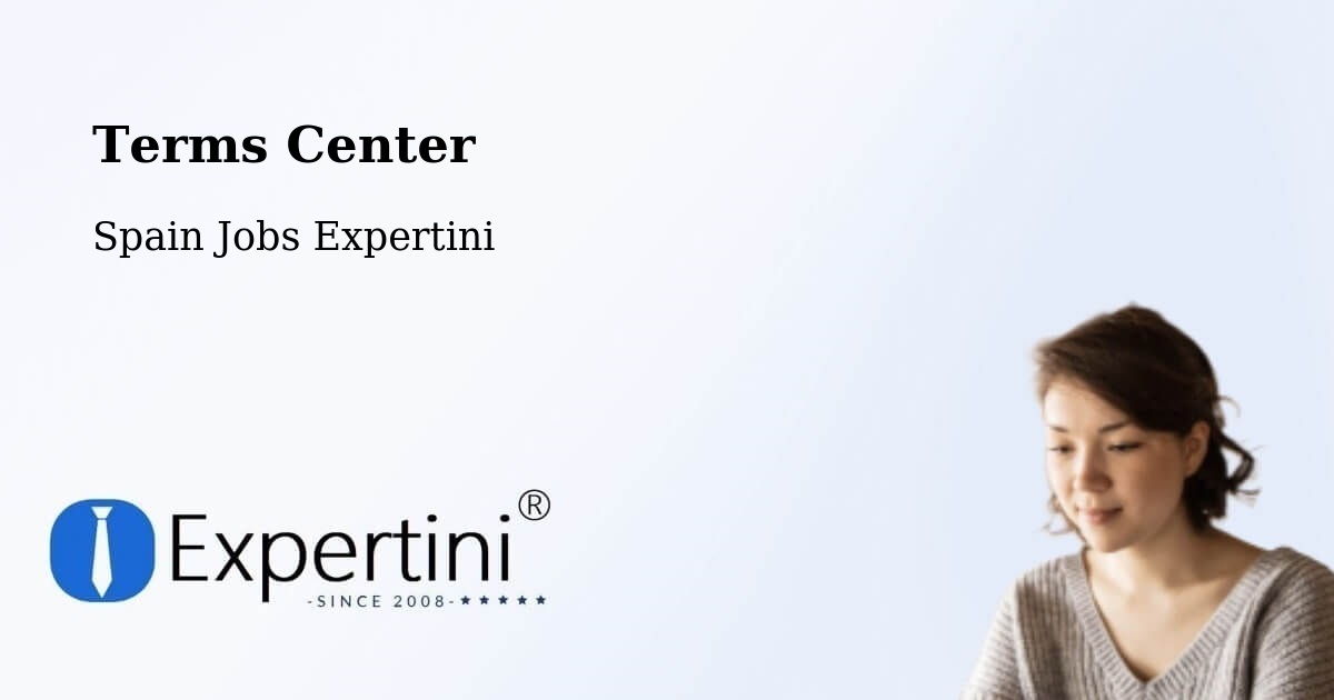 Terms of Service – Ezprogui - Spain Jobs Expertini